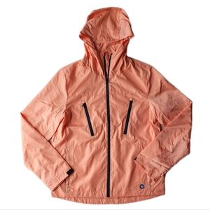 Buffalo David Bitton Shell Coral Wind Breaker Jacket